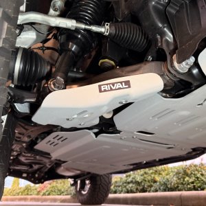 Toyota Land Cruiser Skid Plate - Lower Control - Rival 4x4 - `24-`26